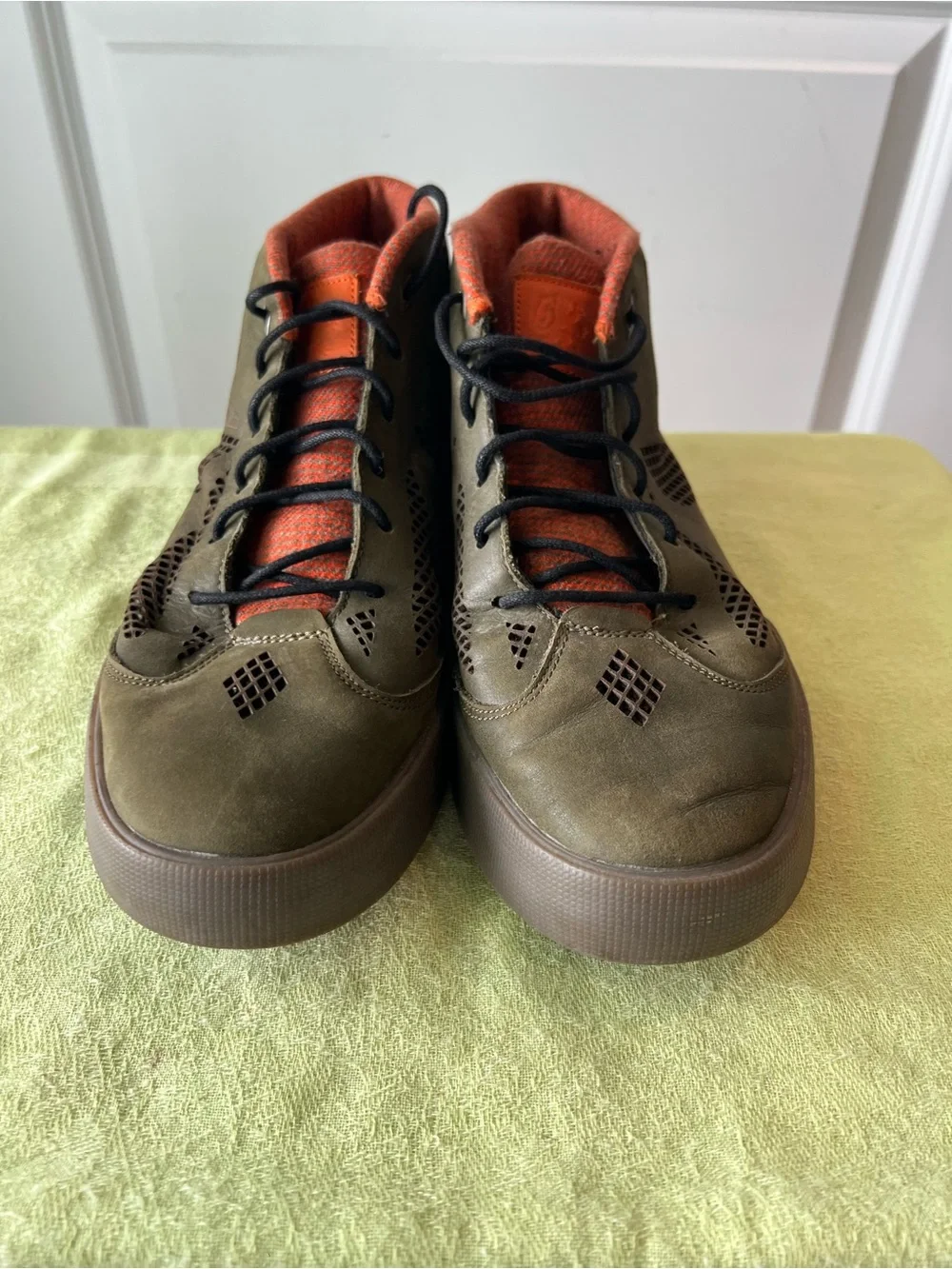 Nike LeBron X NSW Lifestyle Dark Loden. Olive Green. Size 10